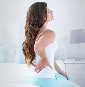 how to cure spine pain